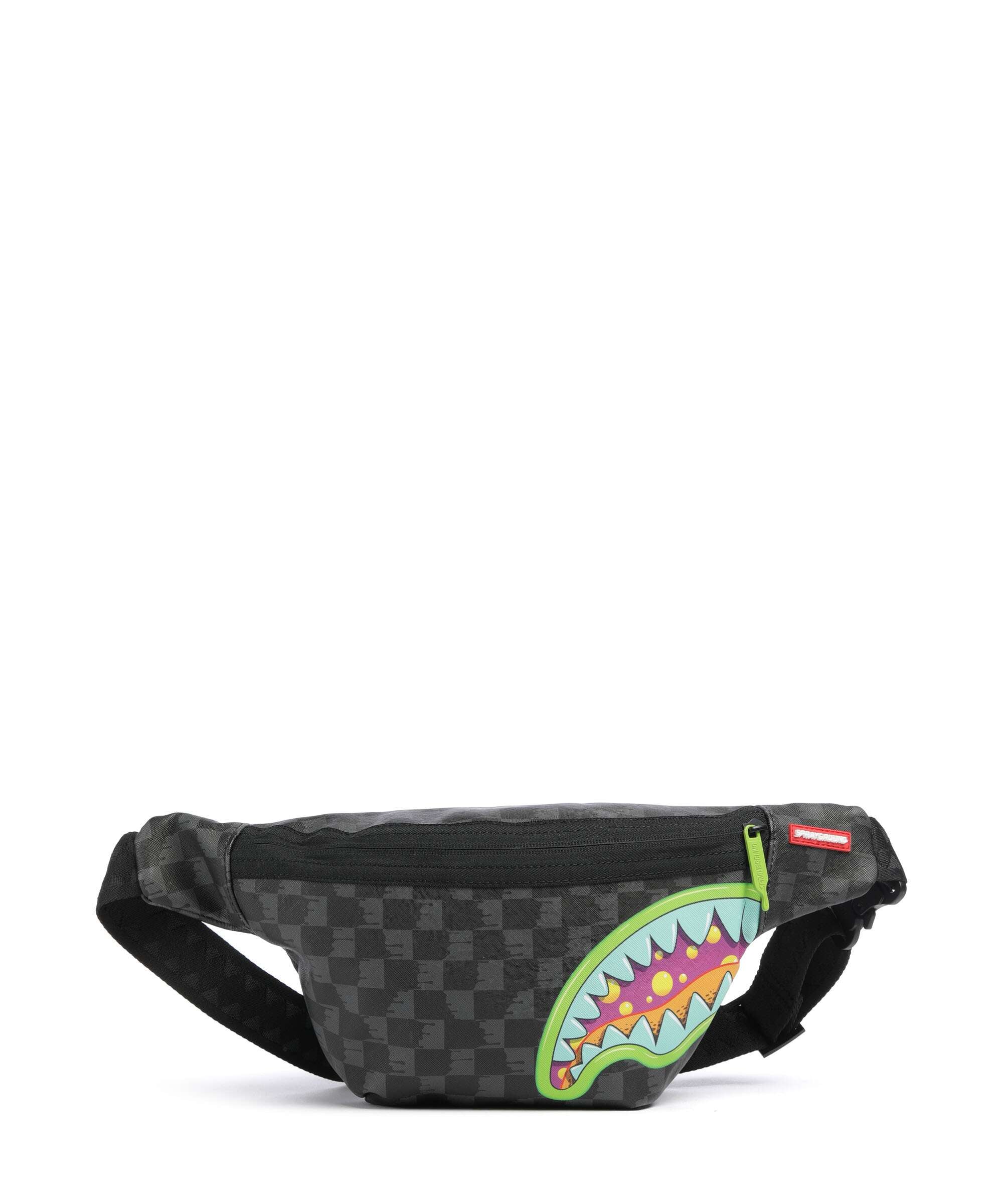 Sprayground Slime Takeover Belt bag multicolour