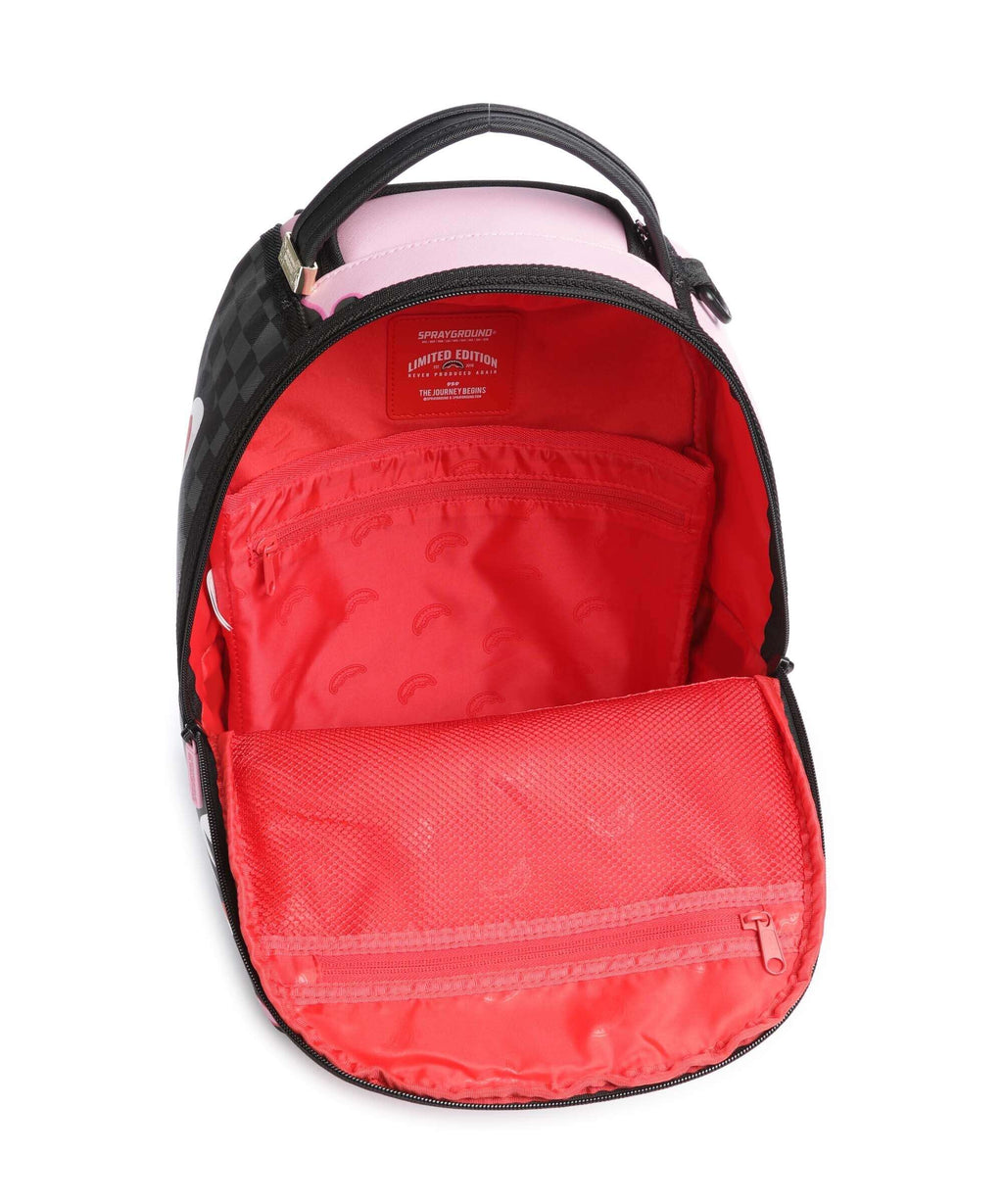 Sprayground Pink Panther Halfpainted Backpack multicolour