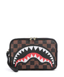 Sprayground Peeking Character Check Torby toaletowe multicolour