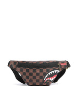 Sprayground Peeking Character Check Saszetka nerka multicolour