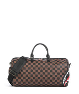 Sprayground Peeking Character Check Torba weekendowa multicolour