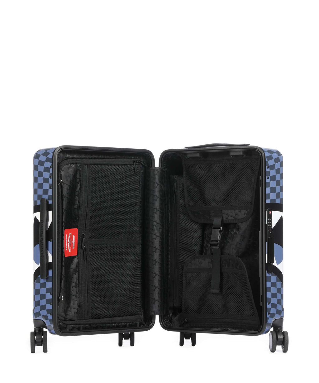 Sprayground Midnight Check Spinner (4 wheels) multicolour