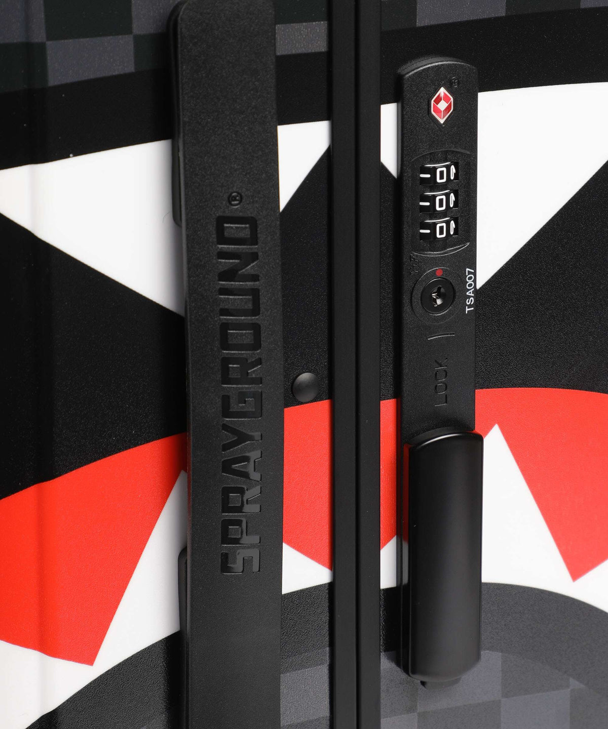 Sprayground Unfinished Shark Spinner (4 wheels) multicolour