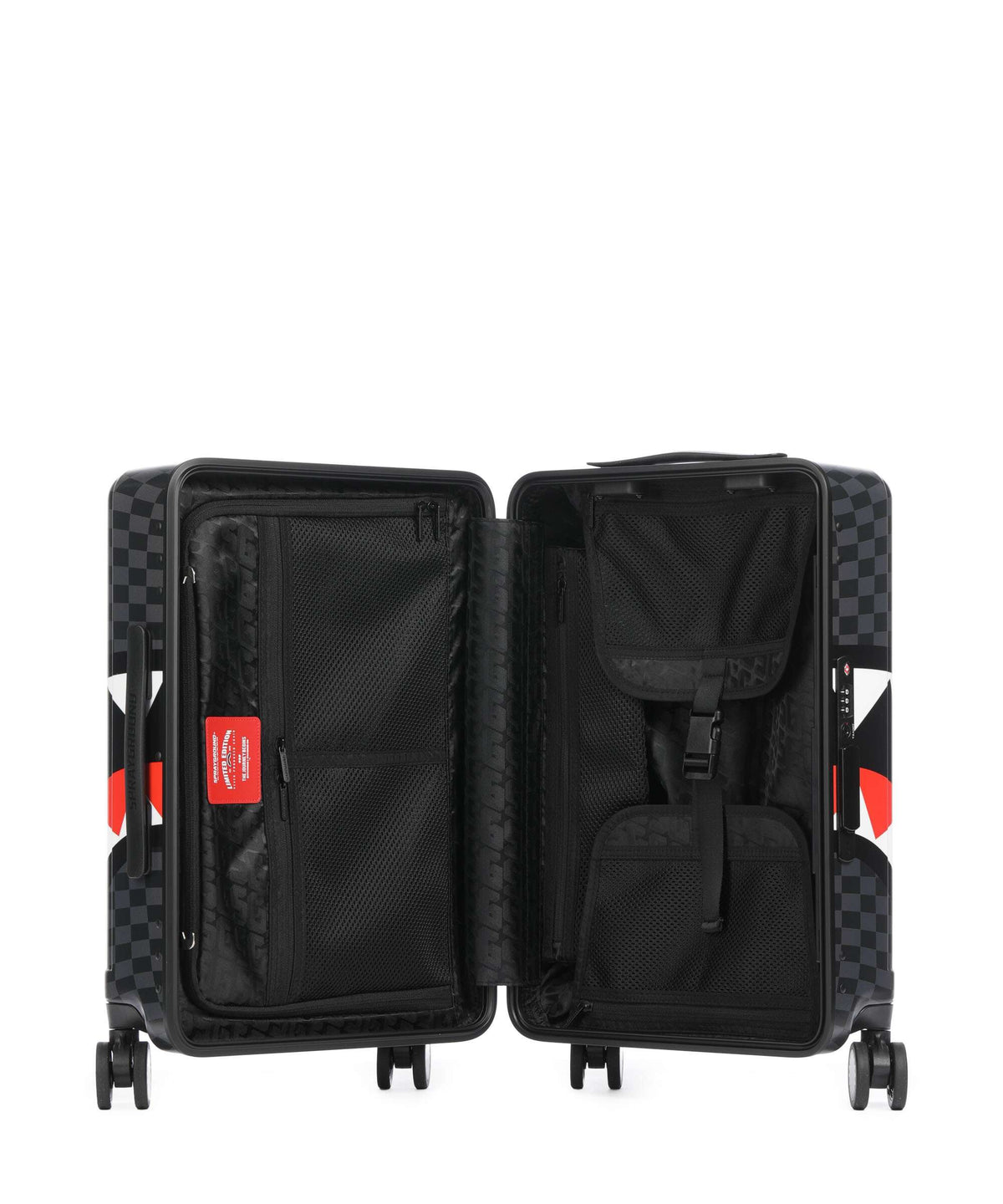 Sprayground Unfinished Shark Spinner (4 wheels) multicolour