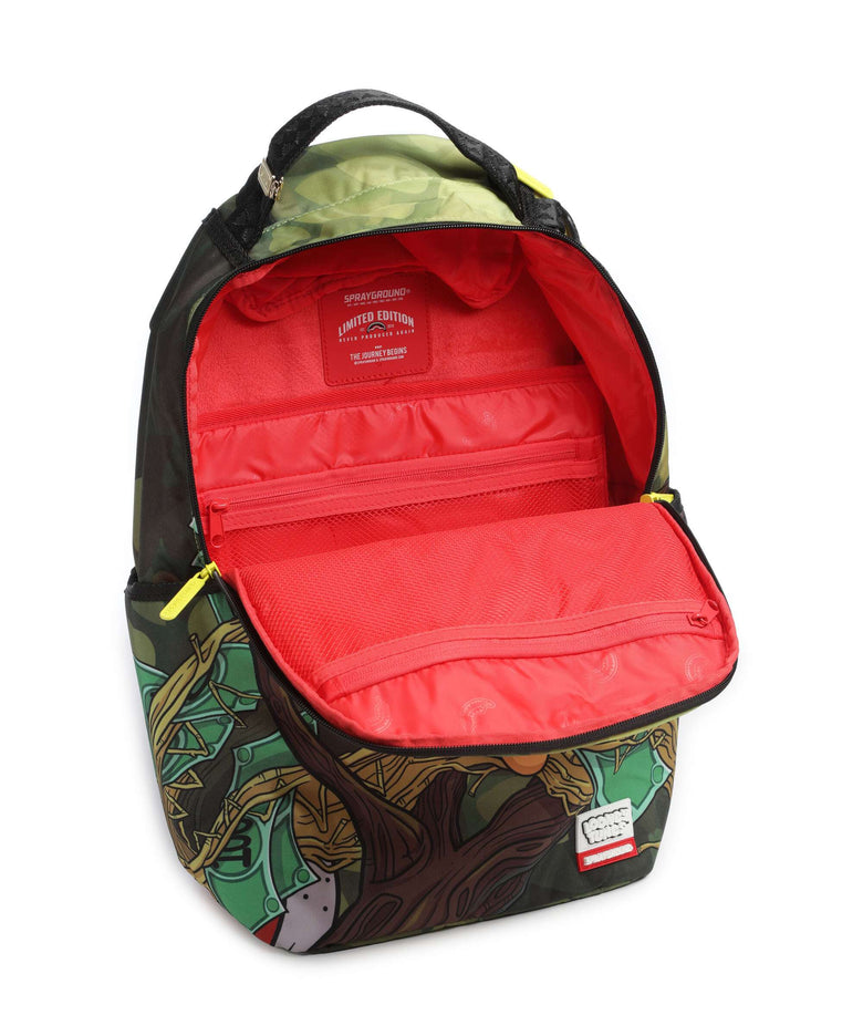 Sprayground Looney Tunes Tweety Money Nest Shark Backpack multicolour