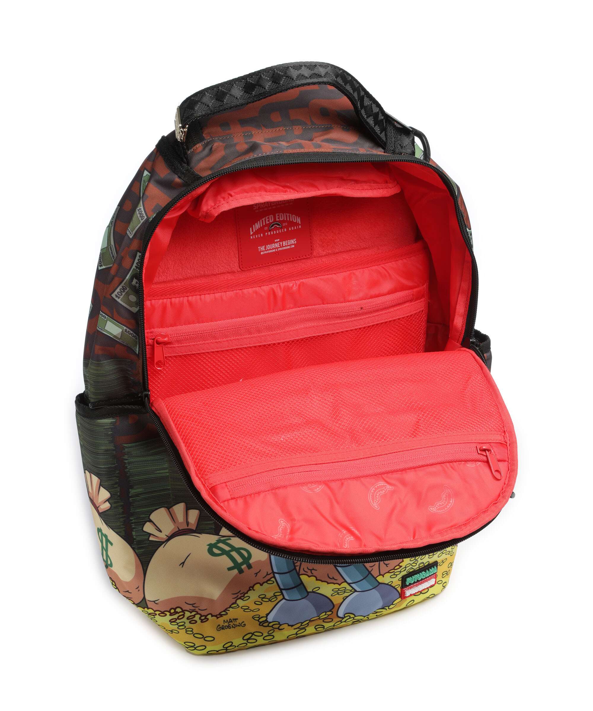 Sprayground Bender Money Backpack multicolour