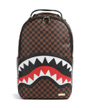 Sprayground Sawtooth Sharks in Paris Backpack brown