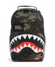 Sprayground Shark Central Camo Backpack green