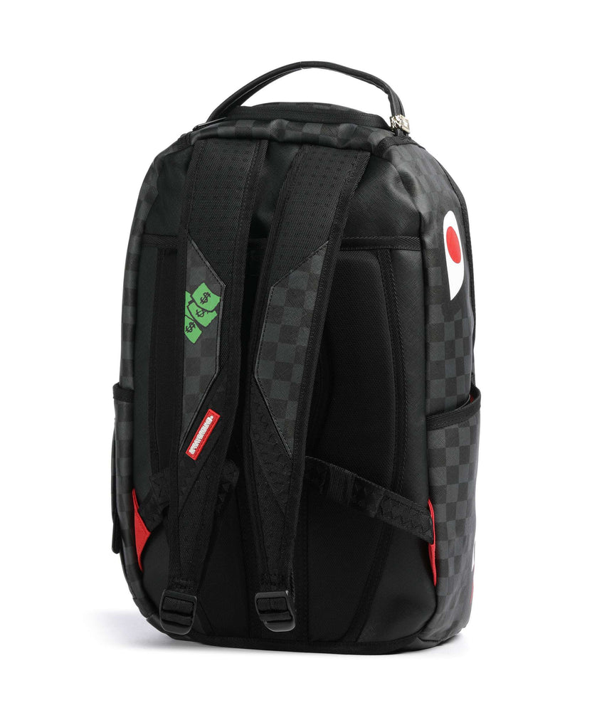 Sprayground Snoopy Top Shark Money Backpack black