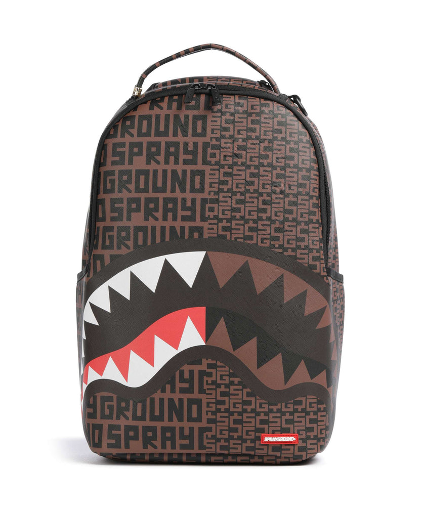 Sprayground Money Split Backpack brown