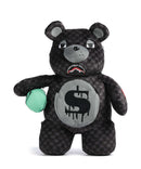 Sprayground Dripping Sharks in Paris Moneybear Backpack black