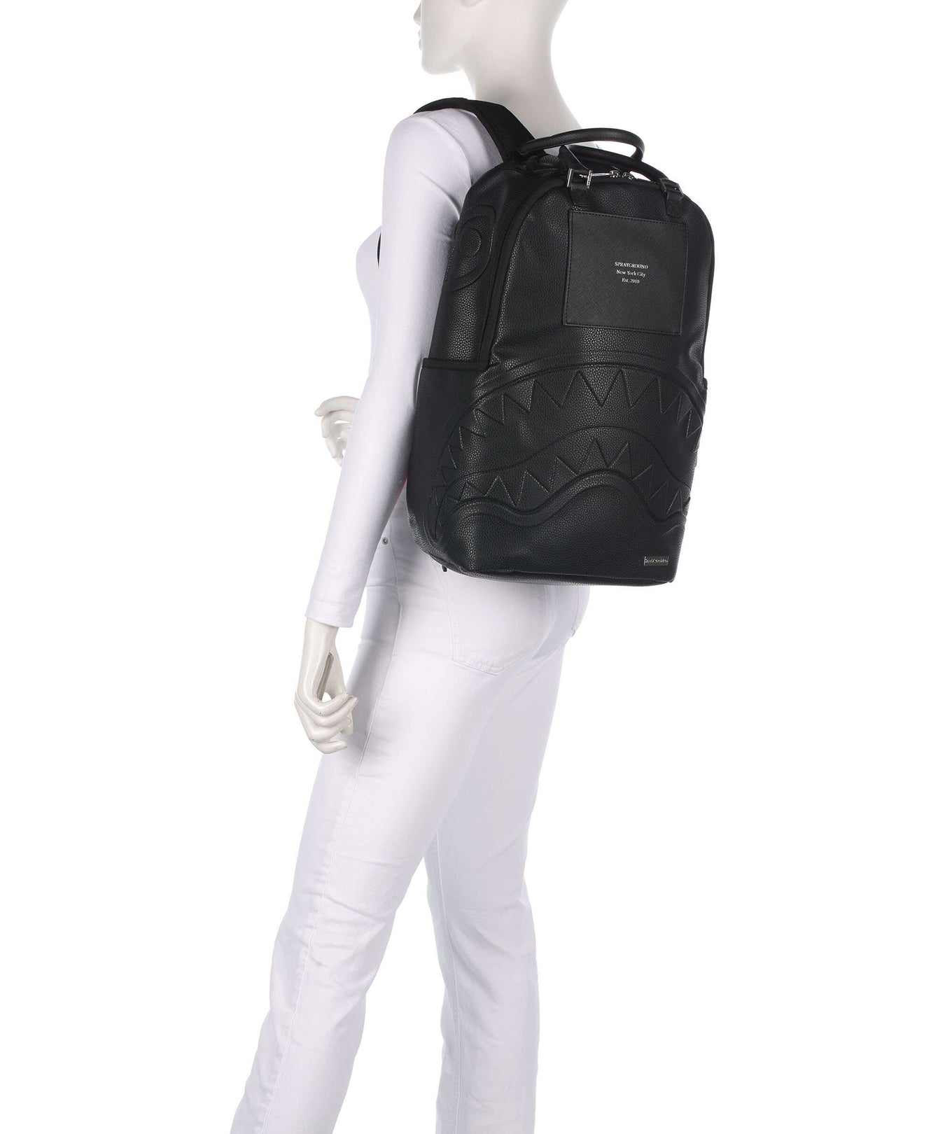 Sprayground Night Sky Backpack black