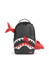 Sprayground Shark Smashed Through Plecak black