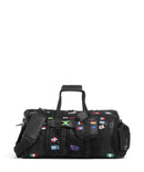 Sprayground James Flags Torba weekendowa black