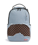 Sprayground Denim Shark Plecak blue