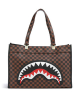 Sprayground Sawtooth Sharks in Paris Torba na zakupy brown