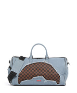 Sprayground Denim Shark Torba weekendowa blue