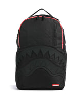 Sprayground Printed Zipper Shark Plecak black