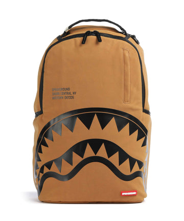 Sprayground Shark Central Plecak brown