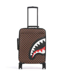 Sprayground Sawtooth Sharks in Paris Walizka na 4 kołach brown