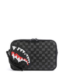 Sprayground Dripping Sharks in Paris Torby toaletowe black