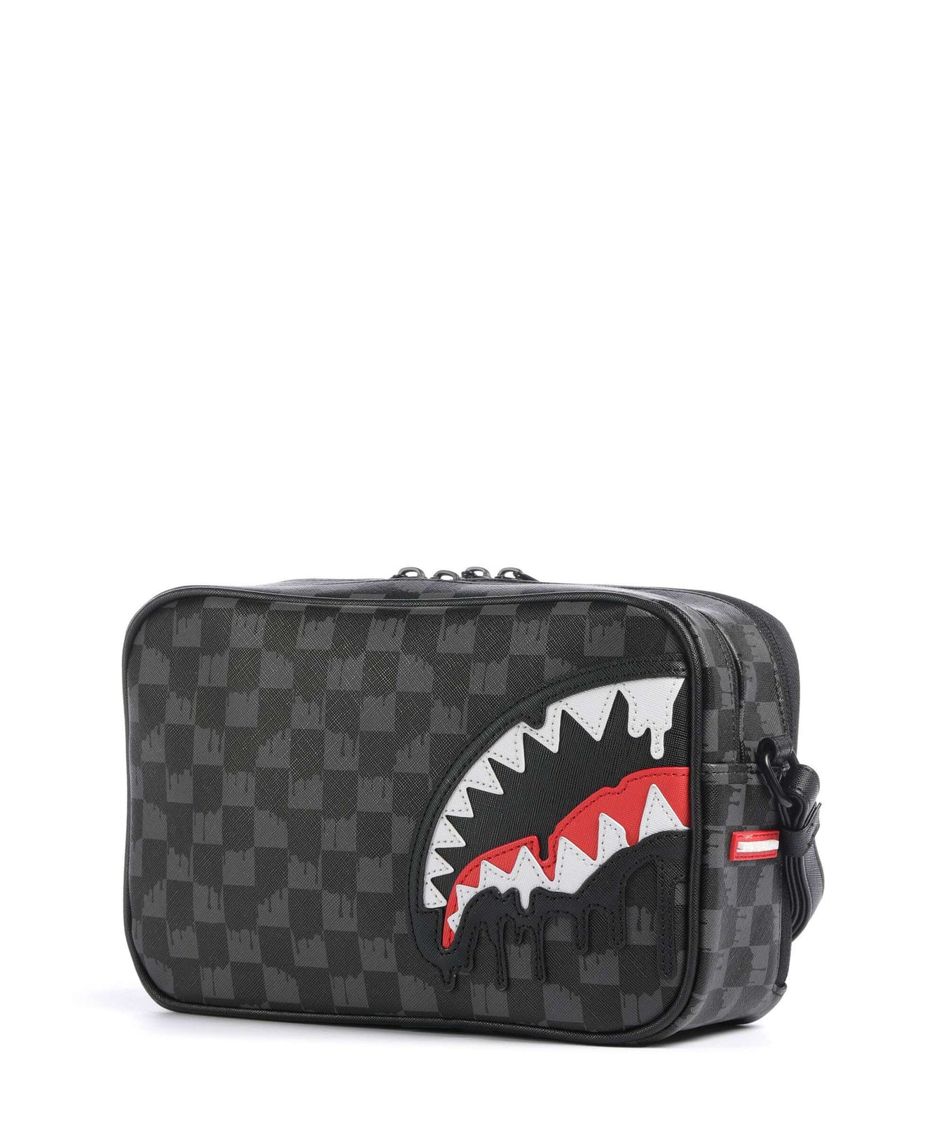 Sprayground Dripping Sharks in Paris Toiletry bag black