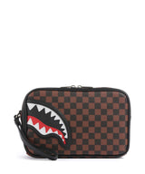 Sprayground Sawtooth Sharks in Paris Torby toaletowe brown