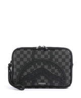 Sprayground Midnight Chateau Torby toaletowe black