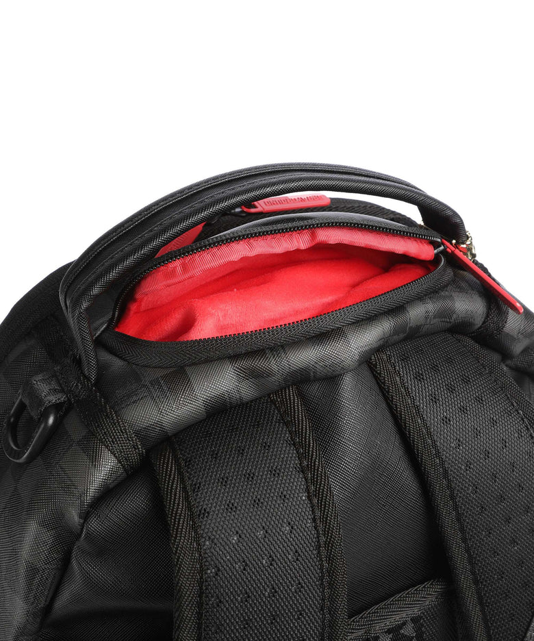 Sprayground Scribble Shark Backpack multicolour