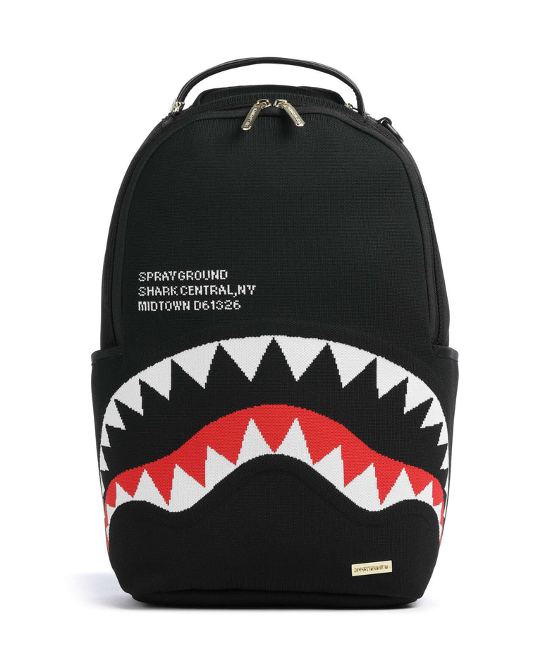 Sprayground Shark Central Knit Backpack multicolour