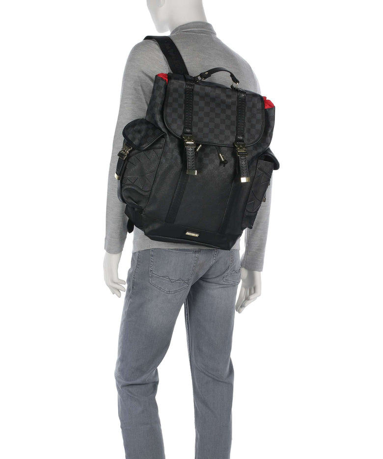 Sprayground Spritz Black Monte Carlo Backpack multicolour