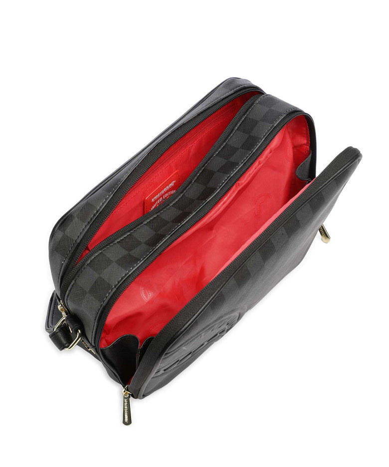 Sprayground Spritz Black Toiletry bag multicolour