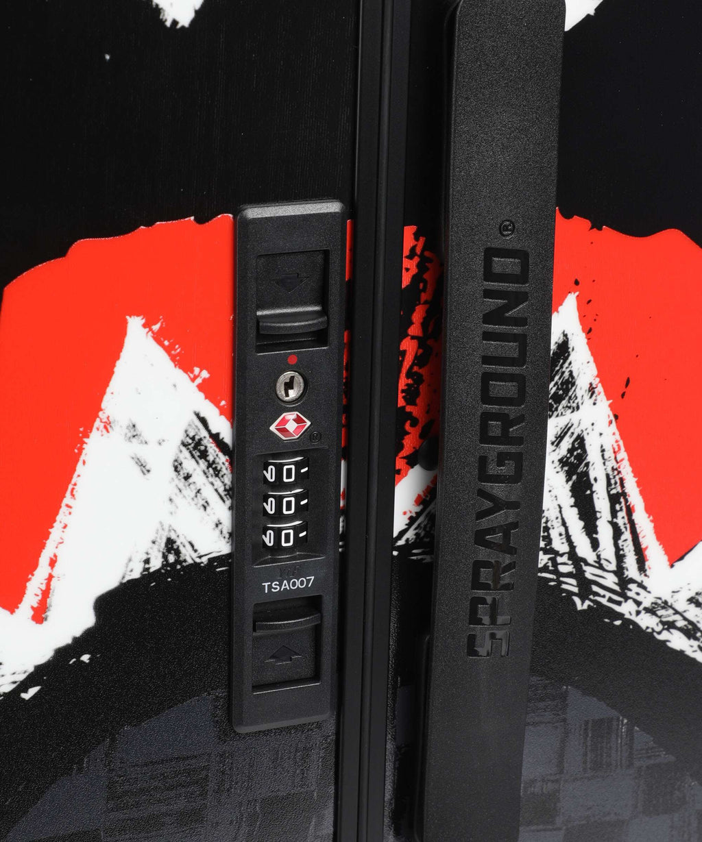 Sprayground Scribble Shark Spinner (4 wheels) multicolour