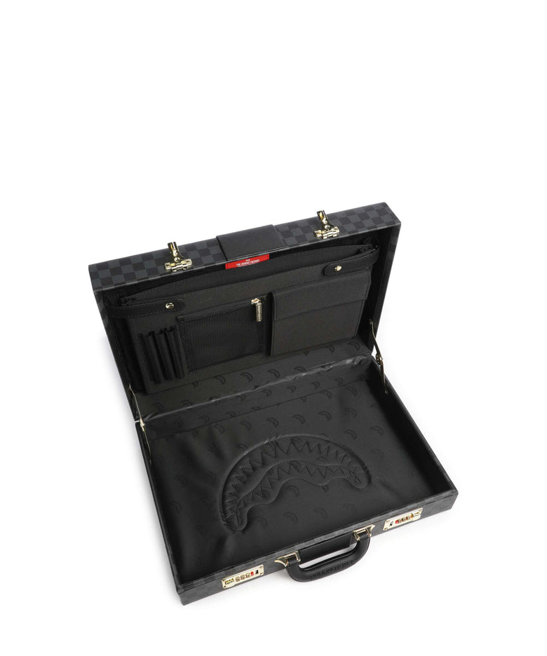 Sprayground Spritz Black Briefcase multicolour