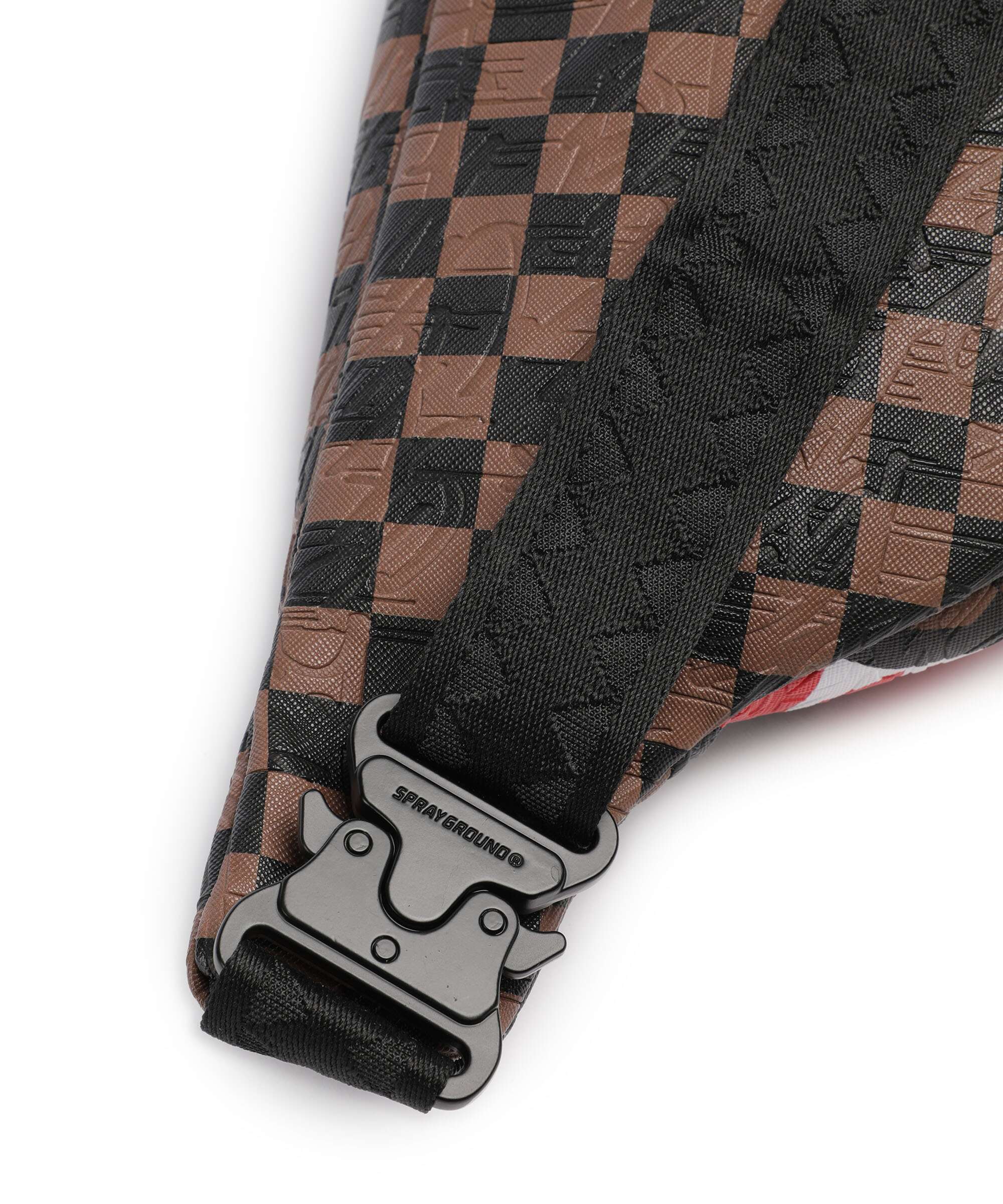 Sprayground Check 2 Emboss Belt bag multicolour