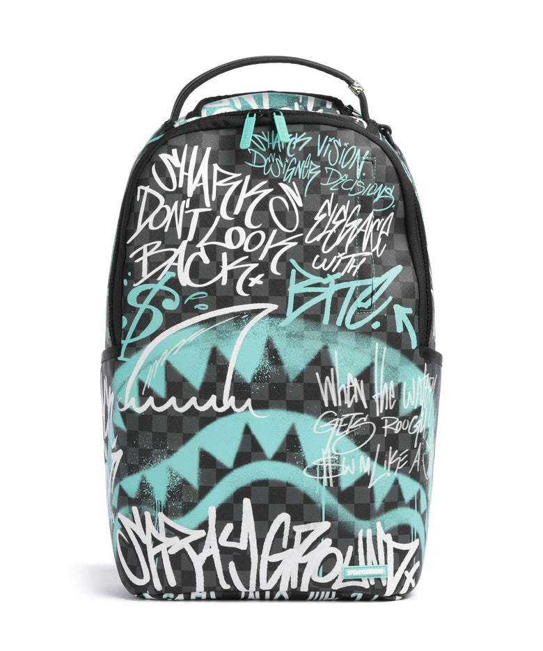 Sprayground Spray Poetry Iii Backpack multicolour