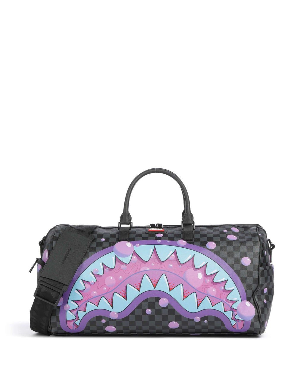 Sprayground Purple Slime Takeover Weekend bag multicolour
