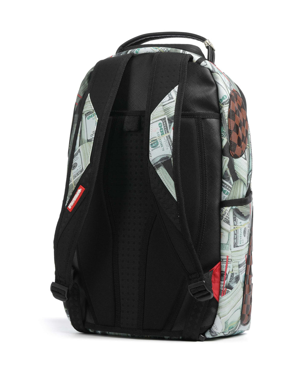 Sprayground Money Banks Backpack multicolour