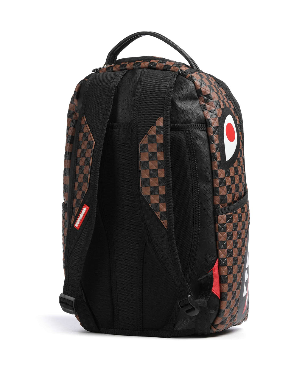 Sprayground Sharks In Paris Pyramid Backpack multicolour