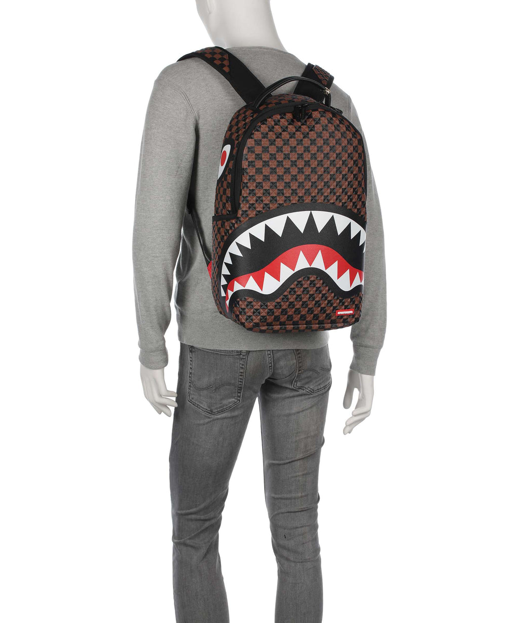 Sprayground Sharks In Paris Pyramid Backpack multicolour