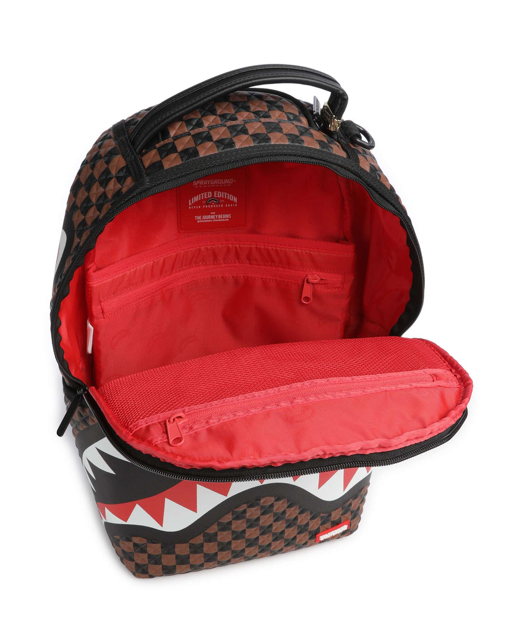 Sprayground Sharks In Paris Pyramid Backpack multicolour