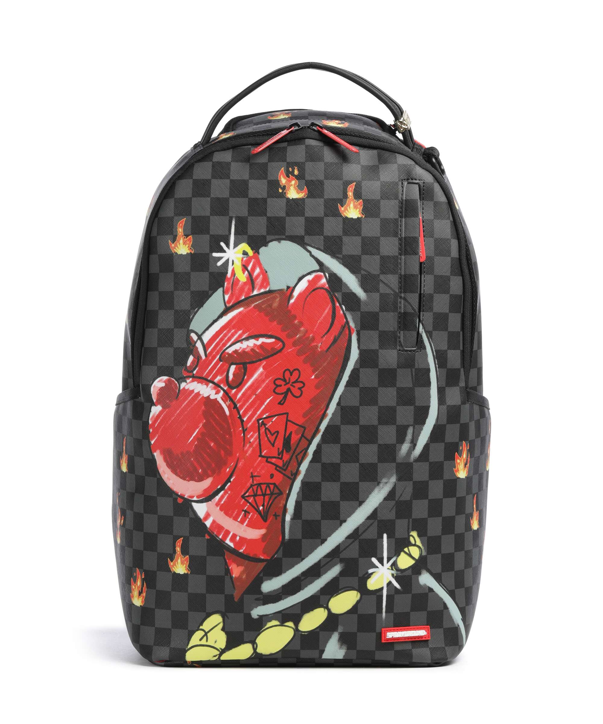 Sprayground Diablo Sketchy Hoodie Backpack multicolour