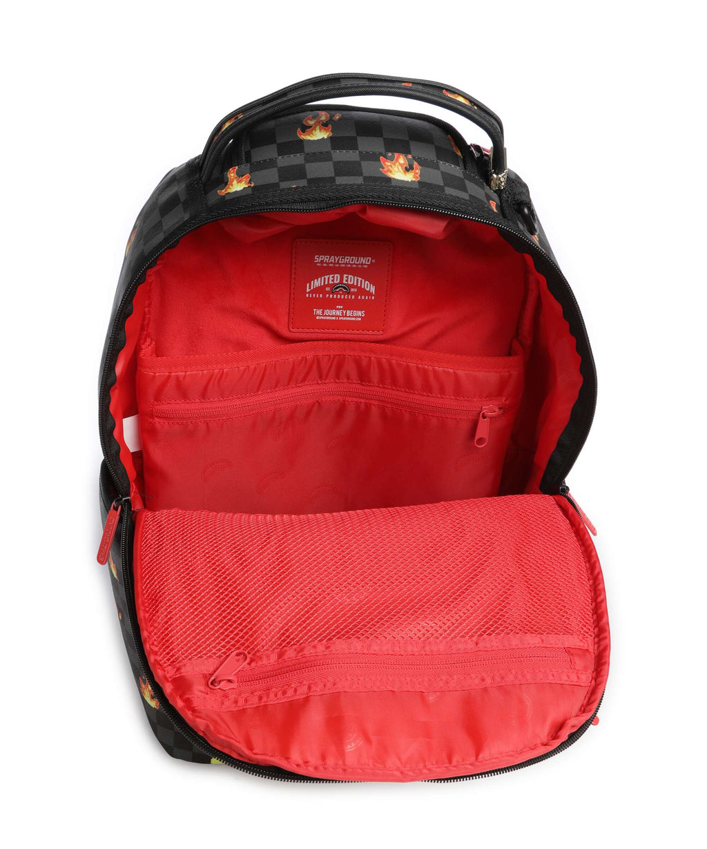 Sprayground Diablo Sketchy Hoodie Backpack multicolour