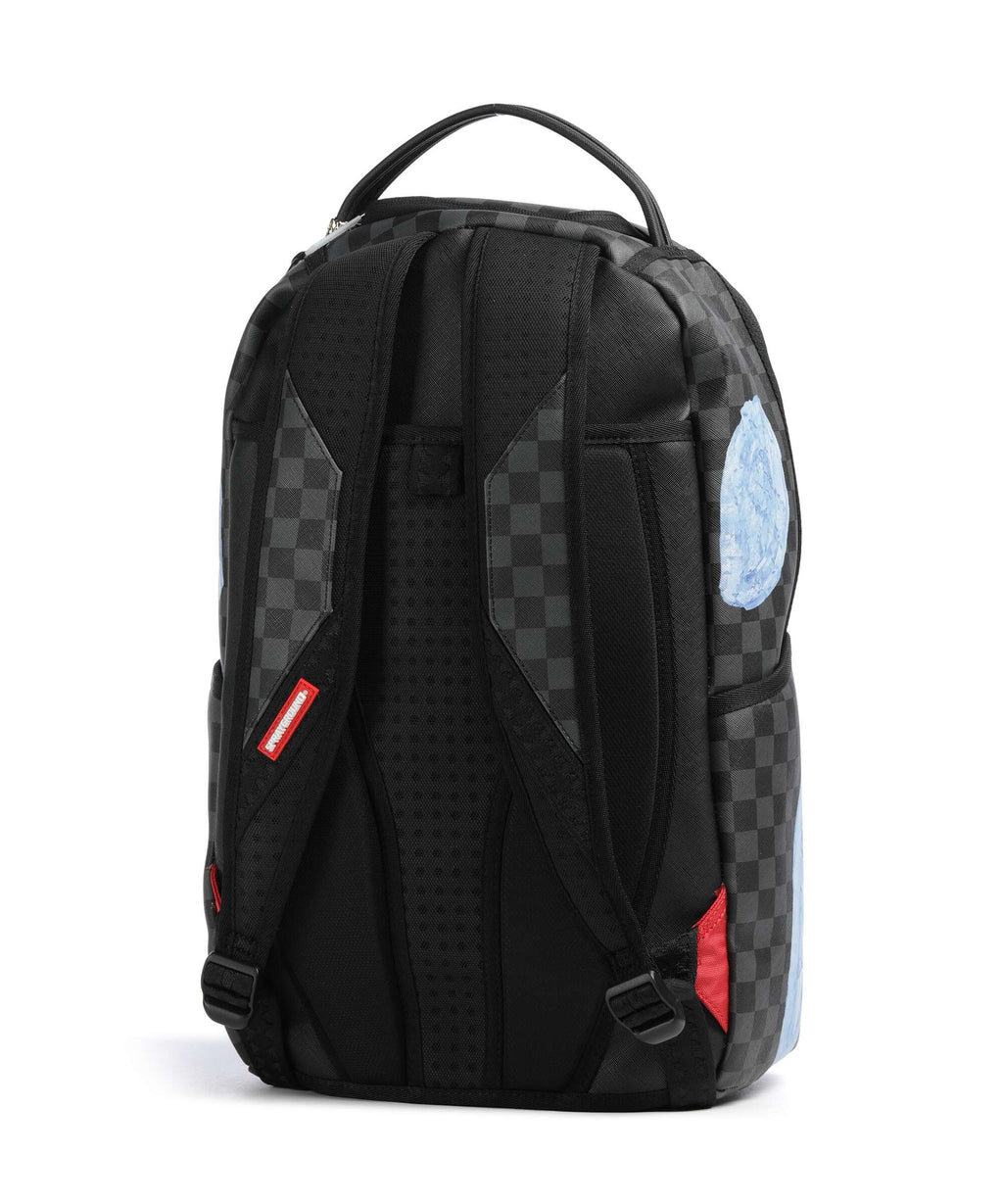 Sprayground Sharks On Iceberg Backpack black