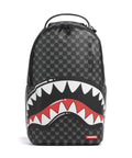 Sprayground Sharks In Paris Wtf Bubbly Black Check Backpack multicolour