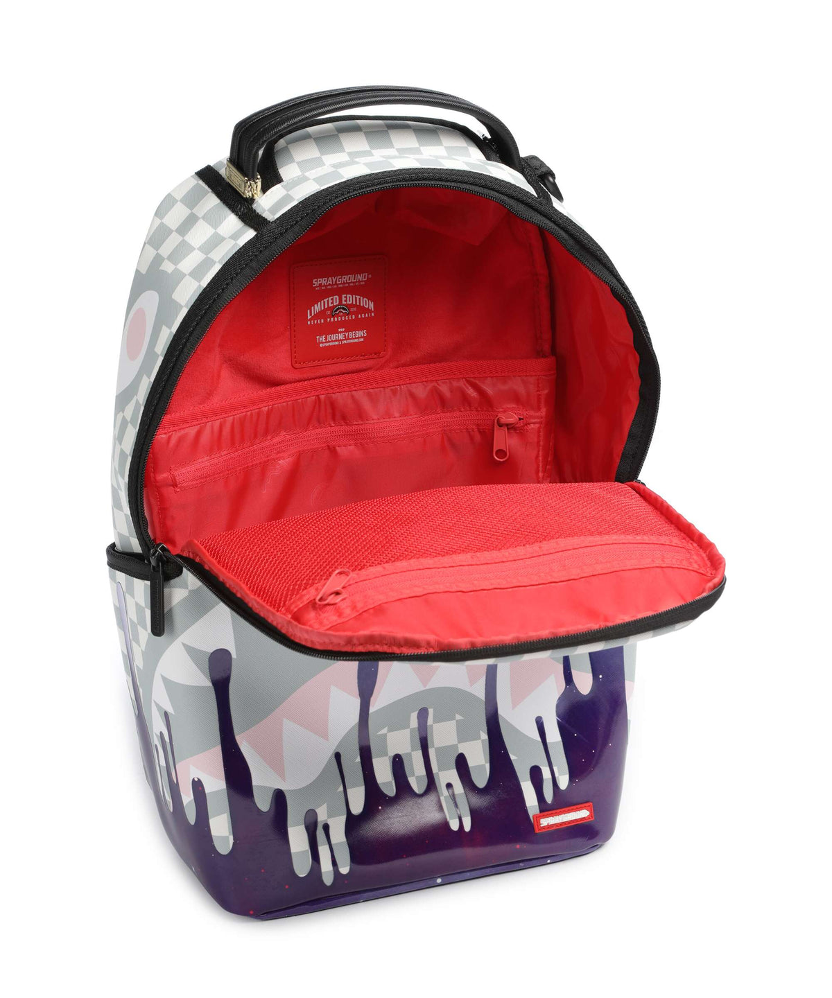 Sprayground Cream Space Drip Backpack multicolour
