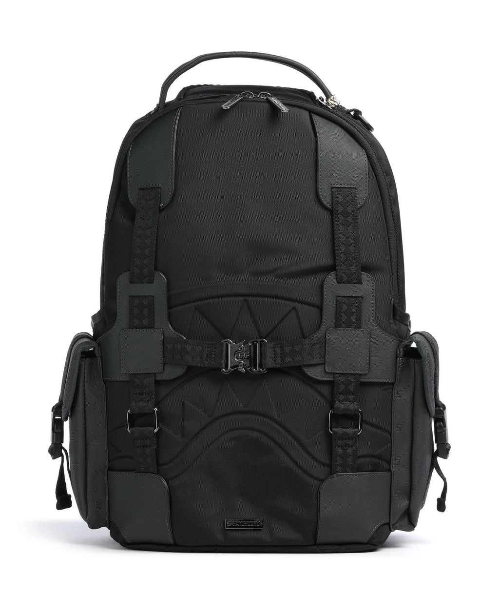 Sprayground Buckle Up Special Ops Backpack black