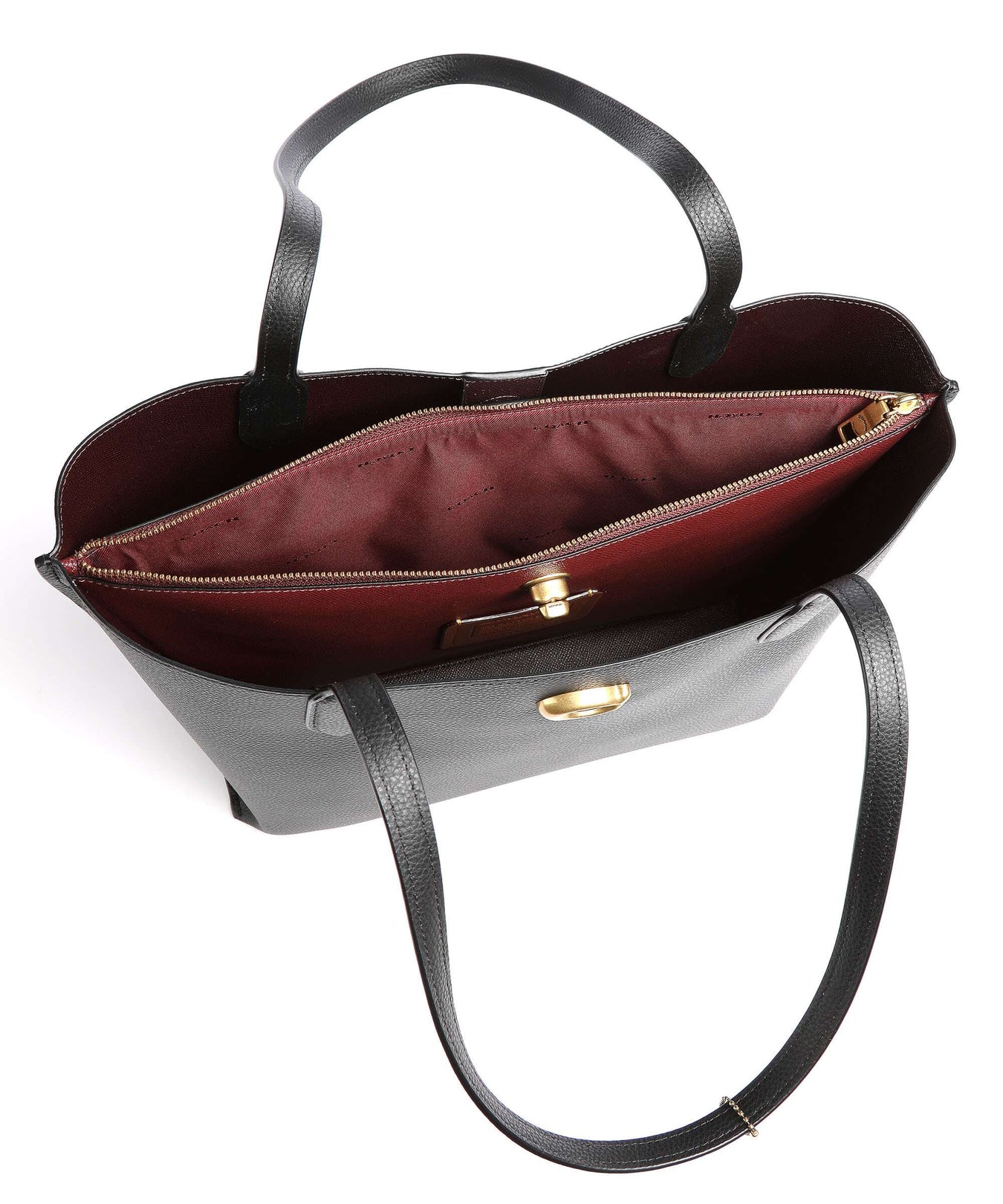 Coach Willow Tote bag black