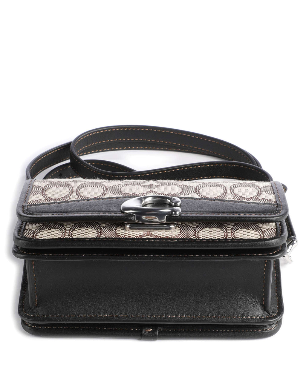 Coach Bandit Shoulder bag cocoa black