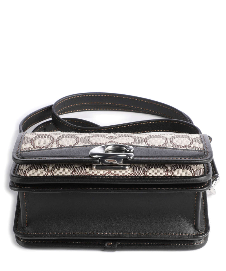 Coach Bandit Shoulder bag cocoa black